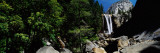 Waterfall in a Forest, Vernal Falls, Liberty Cap, Yosemite National Park, California, USA Vinilos decorativos por Panoramic Images Waterfall in a Forest, Vernal Falls, Liberty Cap, Yosemite National Park, California, USA Vinilos decorativos por Panoramic Images
