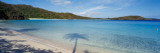 Shadow of Trees on Beach, Hawksnest Bay, Virgin Islands National Park, St. John, Us Virgin Islands Decalque em parede por Panoramic Images Shadow of Trees on Beach, Hawksnest Bay, Virgin Islands National Park, St. John, Us Virgin Islands Decalque em parede por Panoramic Images