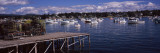 Boats in the Sea, Bass Harbor, Hancock County, Maine, USA Wall Decal by Panoramic Images 