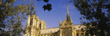 Low Angle View of a Cathedral, Notre Dame Cathedral, Paris, France Autocollant mural par  Panoramic Images