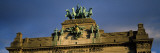 High Section View of a Building, Palais Du Cinquantenaire, Brussels, Belgium Wall Decal by  Panoramic Images