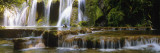 Waterfall in a Forest, Cuisance Waterfall, Jura, Franche-Comte, France Vinilos decorativos por Panoramic Images Waterfall in a Forest, Cuisance Waterfall, Jura, Franche-Comte, France Vinilos decorativos por Panoramic Images