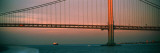 Bridge across the River, Verrazano-Narrows Bridge, New York Harbor, New York City, New York State,  Vinilos decorativos por Panoramic Images