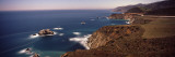 View of a Coastline, Big Sur, Night Time Long Exposure, California, USA Wall Decal by Panoramic Images 
