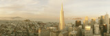 California, San Francisco, Skyline with Transamerica Building Wall Decal by  Panoramic Images