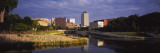 Buildings at the Waterfront, Rochester, Olmsted County, Minnesota, USA Wall Decal by  Panoramic Images