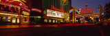 Traffic on a City Street, Virginia Street, Reno, Nevada, USA Wall Decal by  Panoramic Images