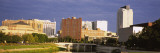 Buildings at the Waterfront, Rochester, Olmsted County, Minnesota, USA Wall Decal by  Panoramic Images