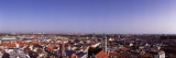 View of a City, Munich, Bavaria, Germany Wall Decal by Panoramic Images 