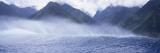 Rolling Waves and Mountains, Tahiti, French Polynesia Wall Decal by Panoramic Images 