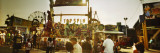 Tourists Enjoying at an Amusement Park, Coney Island, Brooklyn, New York City, New York State, USA Wall Decal by Panoramic Images 