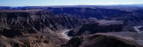 View of a Canyon, Fish River Canyon, Namibia Wall Decal by Panoramic Images 