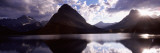 Reflection of Mountains in Lake, Swiftcurrent Lake, Many Glacier, Us Glacier National Park, Montana Vinilos decorativos por Panoramic Images Reflection of Mountains in Lake, Swiftcurrent Lake, Many Glacier, Us Glacier National Park, Montana Vinilos decorativos por Panoramic Images