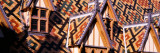 Roof of a Hospital, Hotel-Dieu Hospital, Beaune, Burgundy, France Wall Decal by Panoramic Images 