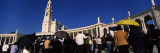 Tourists in Front of a Church, Our Lady of Fatima, Fatima, Portugal Wall Decal by Panoramic Images 