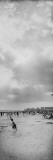 Tourists on the Beach, Coney Island, Brooklyn, New York City, New York State, USA Wall Decal by Panoramic Images 
