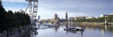 Boats in a River, Thames River, London, England wandtattoos von Panoramic Images 