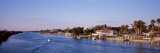 Buildings Along a Waterway, Gulf Intracoastal Waterway, Nokomis, Sarasota County, Florida, USA Wall Decal by Panoramic Images 