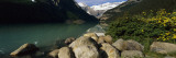 Stones at the Lakeside, Lake Louise, Banff National Park, Alberta, Canada Wall Decal by Panoramic Images 