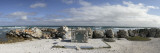 Where Indian and Atlantic Oceans Meet, Cape Agulhas, Western Cape Province, South Africa Wall Decal by Panoramic Images 