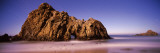 Rock Formation on the Beach, One Hour Exposure, Pfeiffer Beach, Big Sur, California, USA Wall Decal by Panoramic Images 