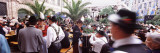 Group of People in a Social Gathering, Munich, Bavaria, Germany Wall Decal by Panoramic Images 