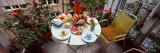 Breakfast on a Dining Table, Stuttgart, Germany Vinilos decorativos por Panoramic Images