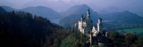 Castle on a Hill, Neuschwanstein Castle, Bavaria, Germany Wall Decal by Panoramic Images 