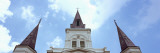 View of Cathedral, St. Louis Cathedral, Jackson Square, French Quarter, New Orleans, Louisiana, USA Wall Decal by Panoramic Images 