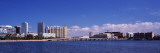 City at the Waterfront, Hillsborough Bay, Tampa, Hillsborough County, Florida, USA Wall Decal by Panoramic Images 