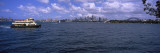 Ferry in the Sea with a Bridge in the Background, Sydney Harbor Bridge, Sydney Harbor, Sydney, New Vinilos decorativos por Panoramic Images Ferry in the Sea with a Bridge in the Background, Sydney Harbor Bridge, Sydney Harbor, Sydney, New Vinilos decorativos por Panoramic Images