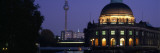Museum on the Riverbank, Bode-Museum, Spree River, Museum Island, Berlin, Germany Wall Decal by Panoramic Images 