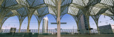 View of a Railroad Station, Oriente Station, Lisbon, Portugal Wall Decal by Panoramic Images 