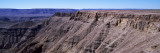 View of a Canyon, Fish River Canyon, Namibia Wall Decal by Panoramic Images 