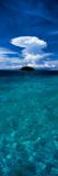 Trees on an Island, San Blas Islands, Panama Wall Decal by Panoramic Images 