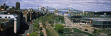View of a City, Old Port, Montreal, Quebec, Canada Wall Decal by Panoramic Images 