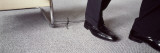 Man's Leg Tied to a Chair with Shoelace Wall Decal by Panoramic Images 