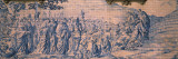 Detail of Azulejo Art on the Wall of a Church, Carmo Church, Porto, Portugal Wall Decal by Panoramic Images 
