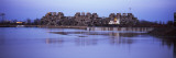 Buildings at Waterfront, Habitat 67, Marc-Drouin Quay, St. Lawrence River, Montreal, Quebec, Canada Wall Decal by Panoramic Images 