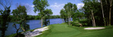 Golf Course at the Riverside, River Creek Club, Leesburg, Lake County, Virginia, USA Wall Decal by Panoramic Images 
