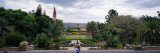 Garden in Front of a Church, Christuskirche, Tintenpalast, Windhoek, Khomas Region, Namibia Vinilos decorativos por Panoramic Images Garden in Front of a Church, Christuskirche, Tintenpalast, Windhoek, Khomas Region, Namibia Vinilos decorativos por Panoramic Images