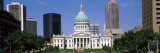 Facade of a Courthouse, Old Courthouse, St. Louis, Missouri, USA Wall Decal by Panoramic Images 