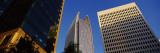 Skyscrapers in a City, Atlanta, Fulton County, Georgia, USA Wall Decal by Panoramic Images 