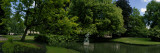 Trees in a Park, Queen Astrid Park, Bruges, West Flanders, Belgium Wall Decal by Panoramic Images 