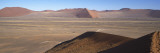 Sand Dunes in a Desert, Sossusvlei, Namib Desert, Namibia Wall Decal by Panoramic Images 