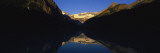 Reflection of Mountains in a Lake, Lake Louise, Banff National Park, Alberta, Canada Wall Decal by Panoramic Images 