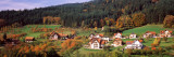 View of Houses on a Landscape, Baden-Wurttemberg, Germany Wall Decal by Panoramic Images 