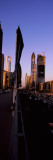 Traffic on the Road, Sheikh Zayed Road, Dubai, United Arab Emirates Wall Decal by Panoramic Images 