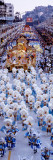 Group of People in Carnaval Parade Rio De Janeiro Brazil Wall Decal by Panoramic Images 