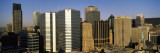 Skyscrapers in a City, Montreal, Quebec, Canada Wall Decal by Panoramic Images 